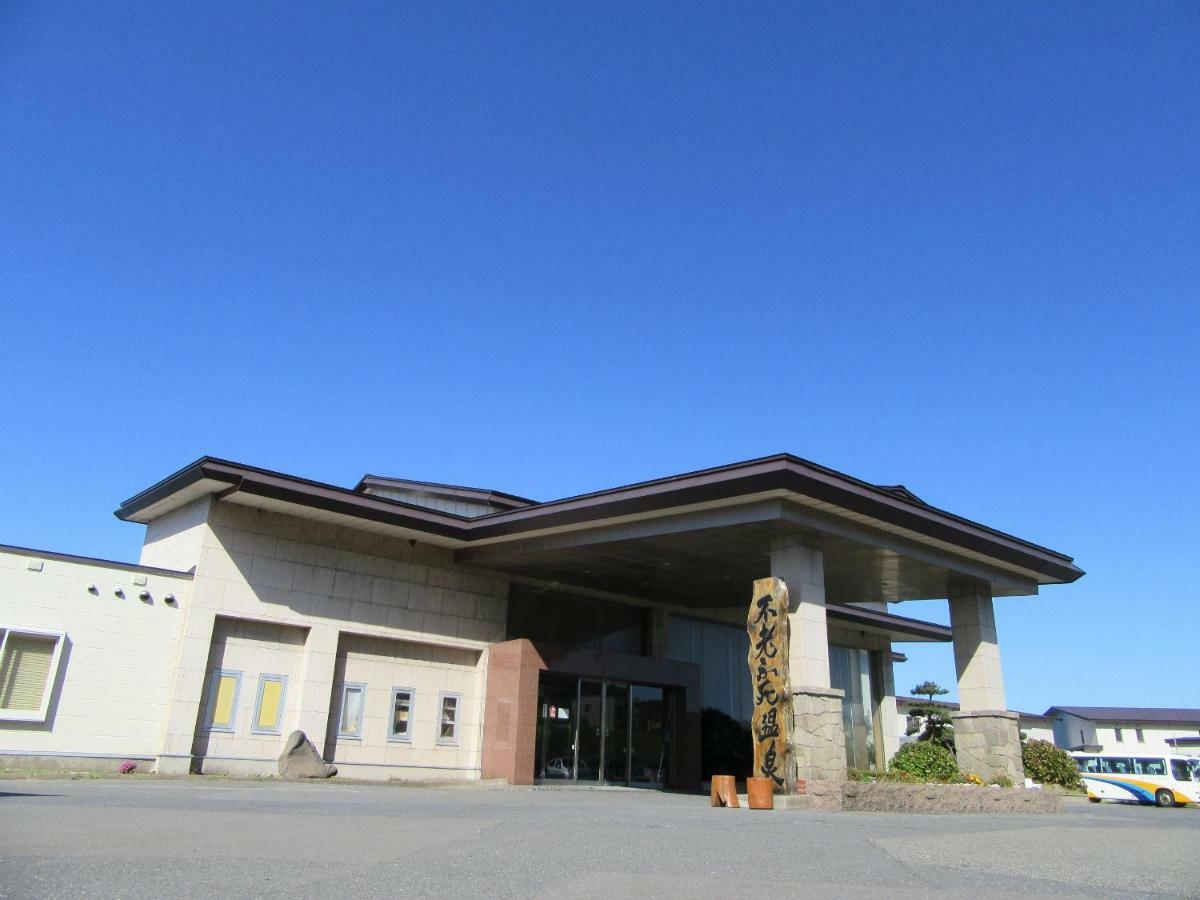 Hotel Koganezaki Furofushi Onsen Fukaura Zewnętrze zdjęcie