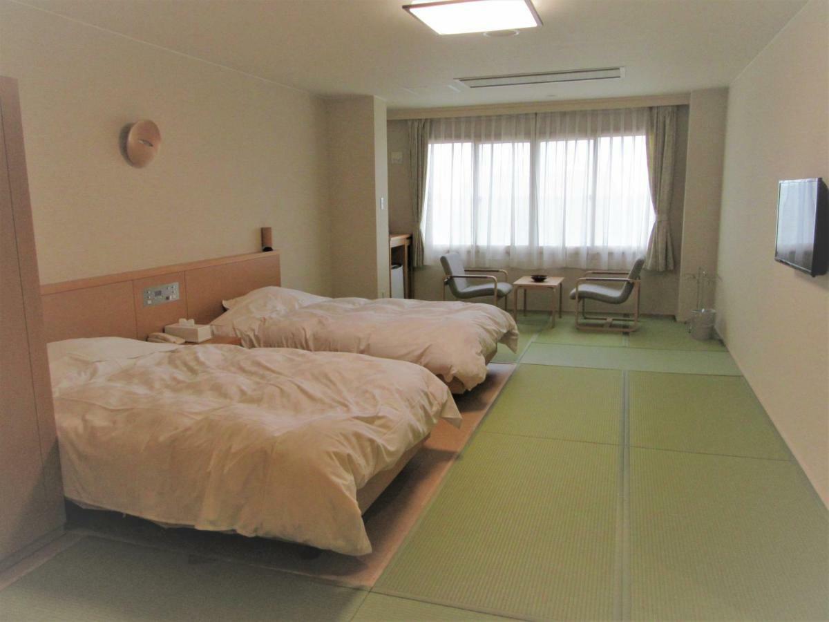 Hotel Koganezaki Furofushi Onsen Fukaura Zewnętrze zdjęcie