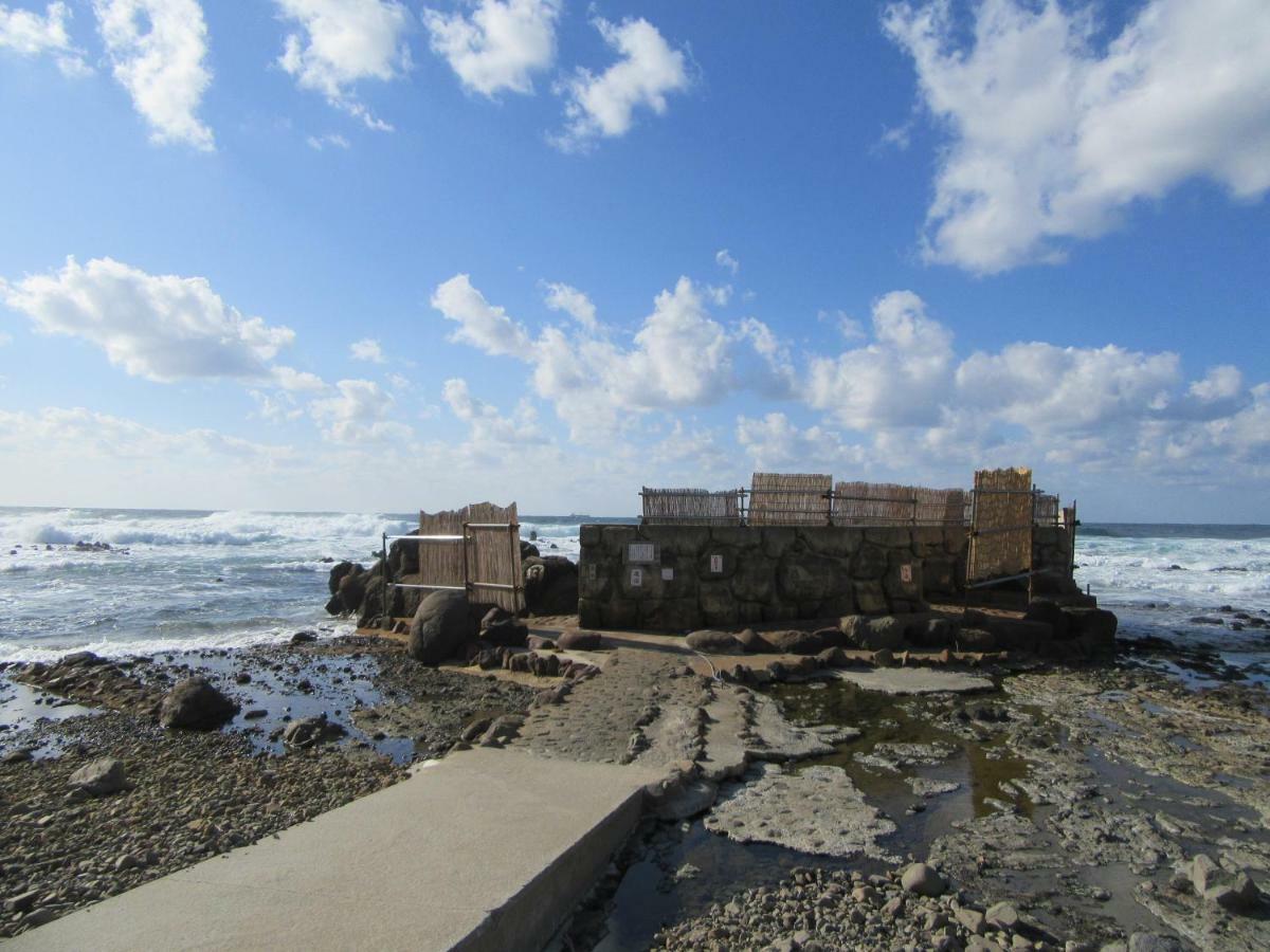 Hotel Koganezaki Furofushi Onsen Fukaura Zewnętrze zdjęcie