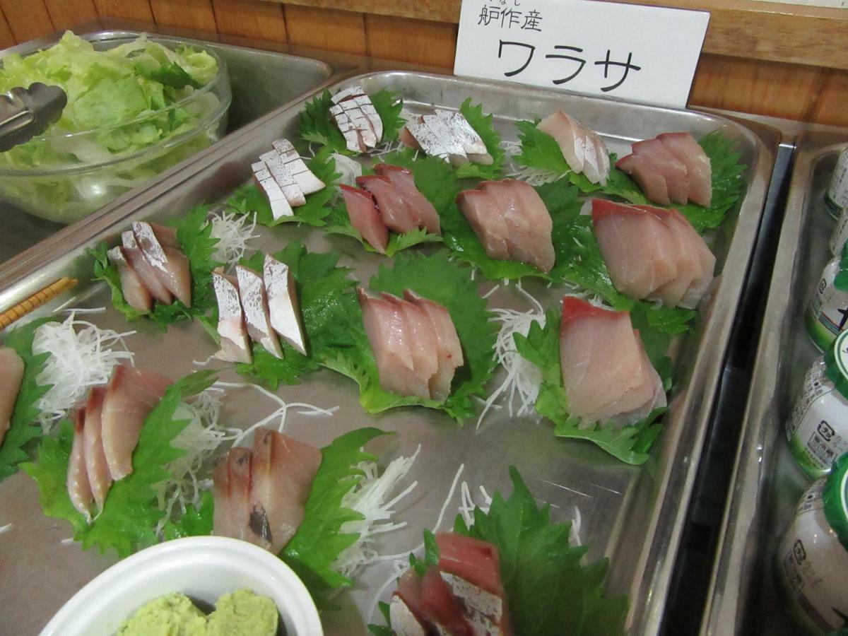 Hotel Koganezaki Furofushi Onsen Fukaura Zewnętrze zdjęcie