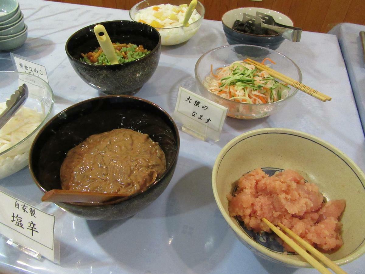 Hotel Koganezaki Furofushi Onsen Fukaura Zewnętrze zdjęcie