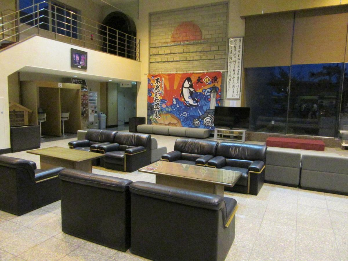 Hotel Koganezaki Furofushi Onsen Fukaura Zewnętrze zdjęcie